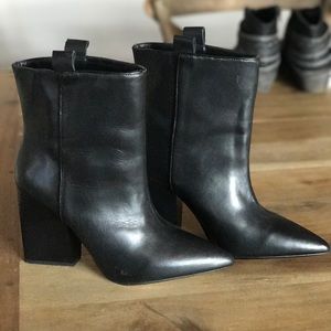New Zara boots 9
